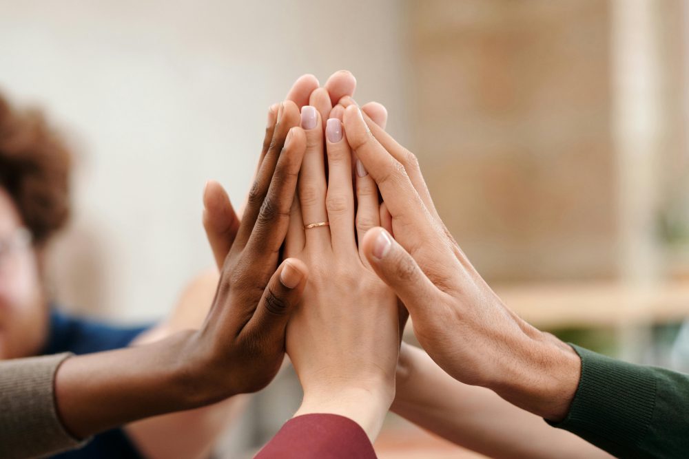 High Five Hands by Diva Plavalaguna, Pexels High Five Hands